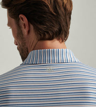 Load image into Gallery viewer, Sailor Blue Avent Stripe Polo