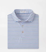 Load image into Gallery viewer, Sailor Blue Avent Stripe Polo