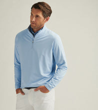 Load image into Gallery viewer, Pale Blue Birdseye Perth 1/4 Zip