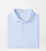 Load image into Gallery viewer, White Paper Plane Print Polo