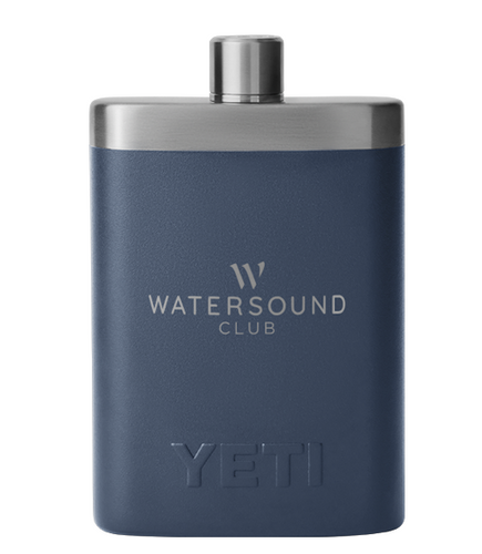 Navy Rambler Flask