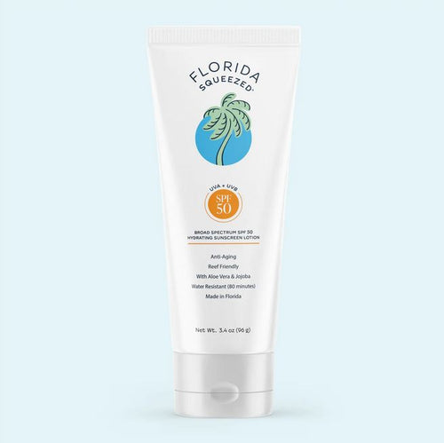 Florida Squeezed SPF 50 Lotion