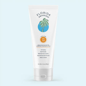 Florida Squeezed SPF 50 Lotion