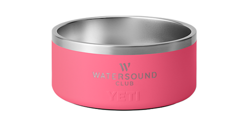 Tropical Pink Boomer 8 Dog Bowl