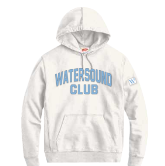 Vintage White Hampton Hoodie