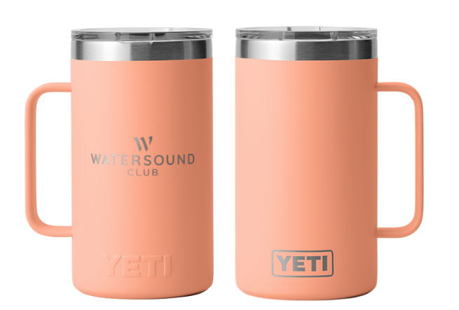 Lowcountry Peach 24oz Mug