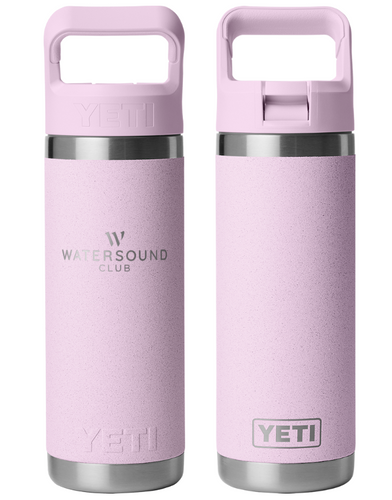 Cherry Blossom 26oz Straw Bottle