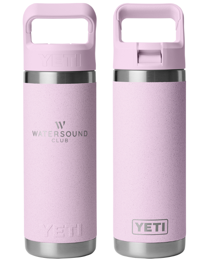 Cherry Blossom 26oz Straw Bottle