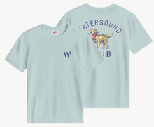 Load image into Gallery viewer, Schooner Blue Golden Flag Tee