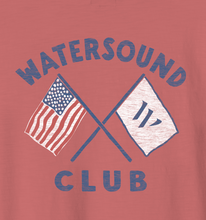 Load image into Gallery viewer, ACK Red Flag Rec Tee