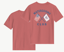Load image into Gallery viewer, ACK Red Flag Rec Tee