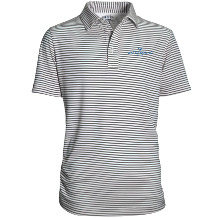 Youth Charcoal Carson Polo