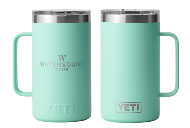 Seafoam 24oz Mug