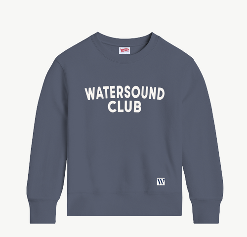 Country Blue Hampton Crew