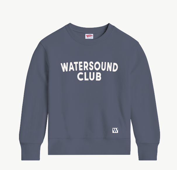 Country Blue Hampton Crew