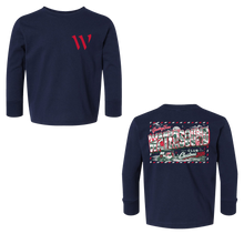 Load image into Gallery viewer, Toddler Navy 2026 Christmas Tee