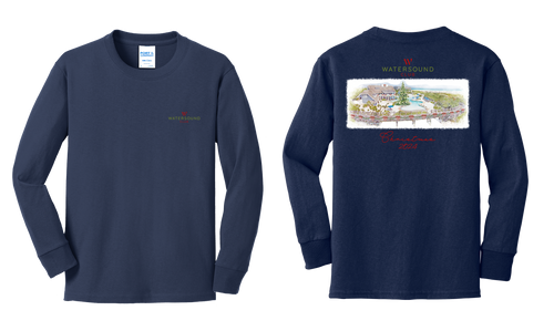 Youth Navy 2024 Christmas Tee