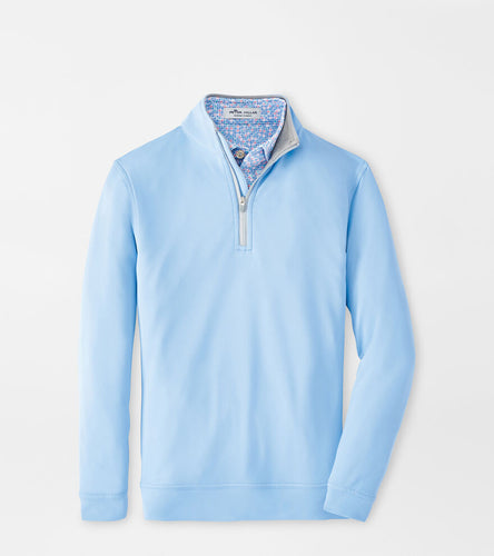 Youth Cottage Blue Perth 1/4 Zip