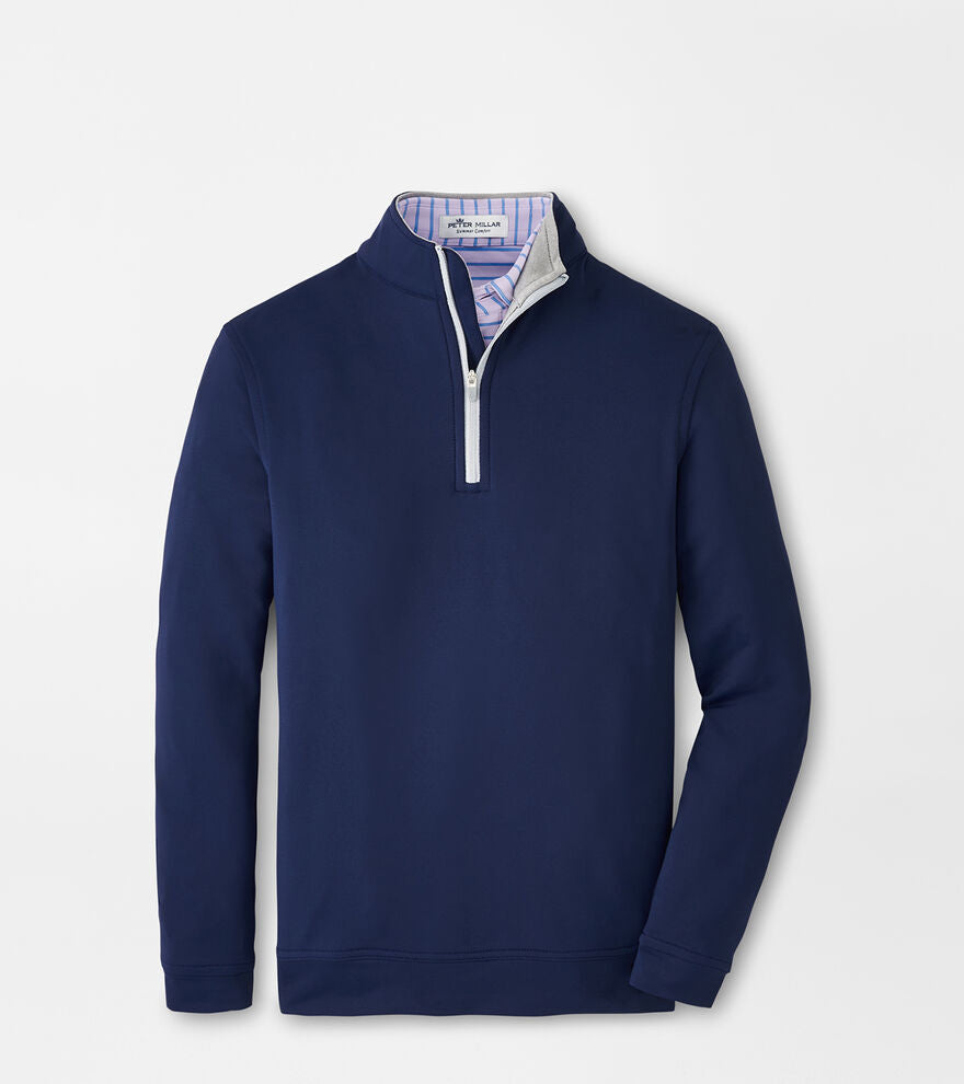 Youth Navy Perth 1/4 Zip