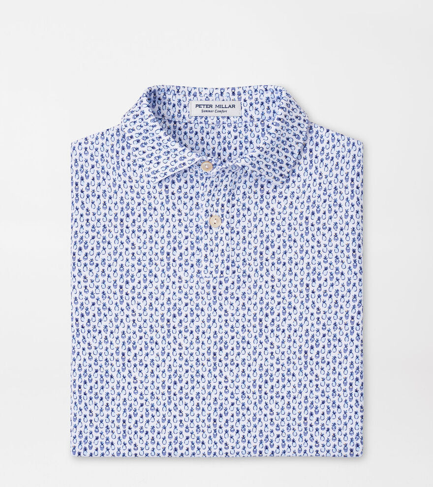 Youth Pina Skullada Print Polo