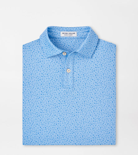 Youth Marine Navigation Print Polo