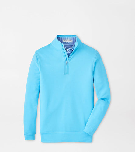 Youth Maya Blue Perth 1/4 Zip