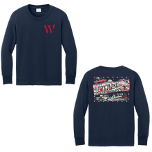 Load image into Gallery viewer, Youth Navy 2026 Christmas Tee