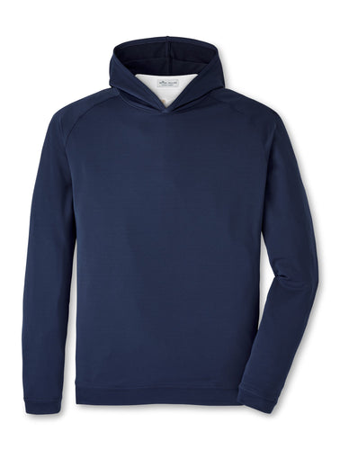 Navy Pine Hoodie