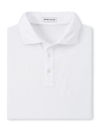 White Crown Comfort Cotton Polo