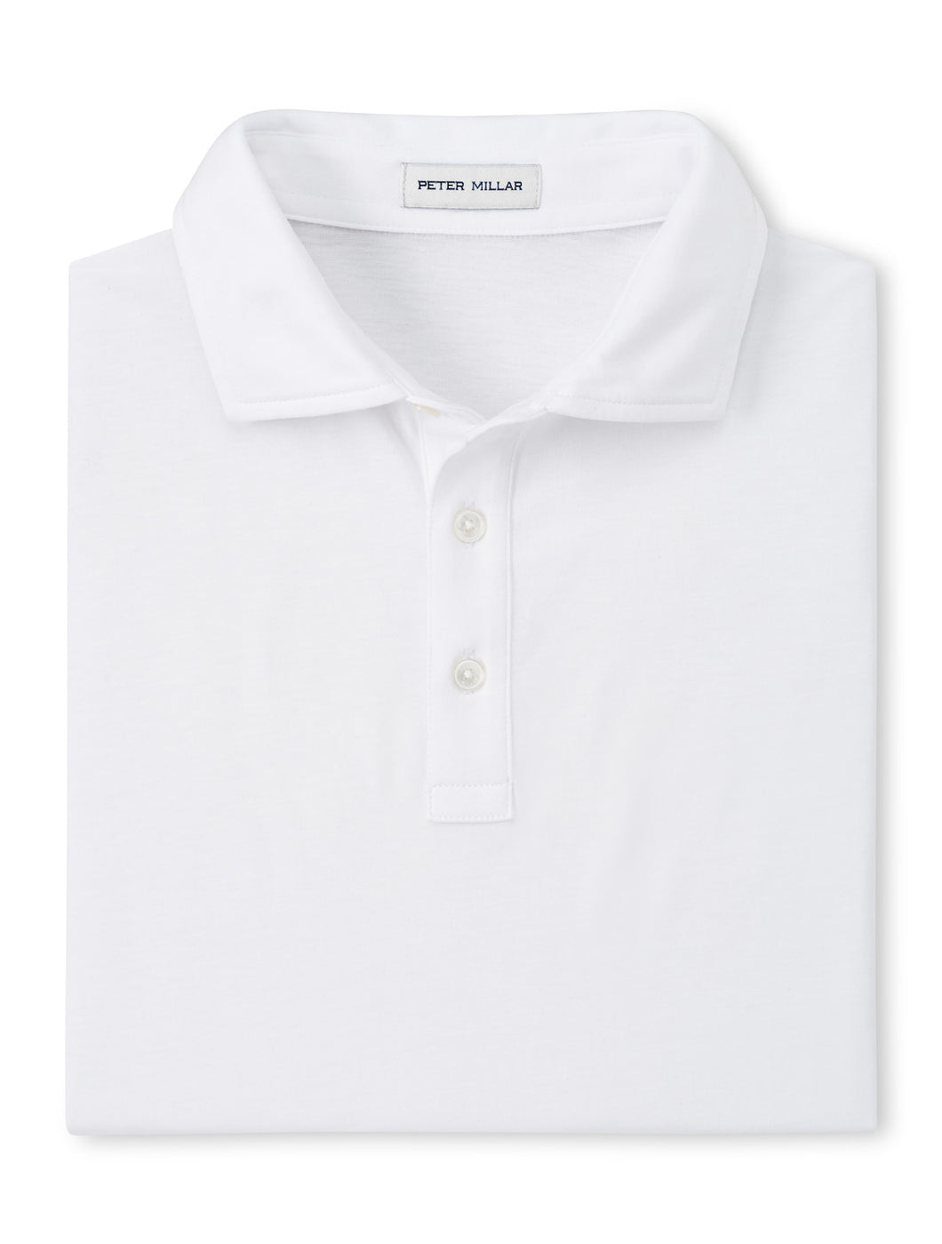 White Crown Comfort Cotton Polo