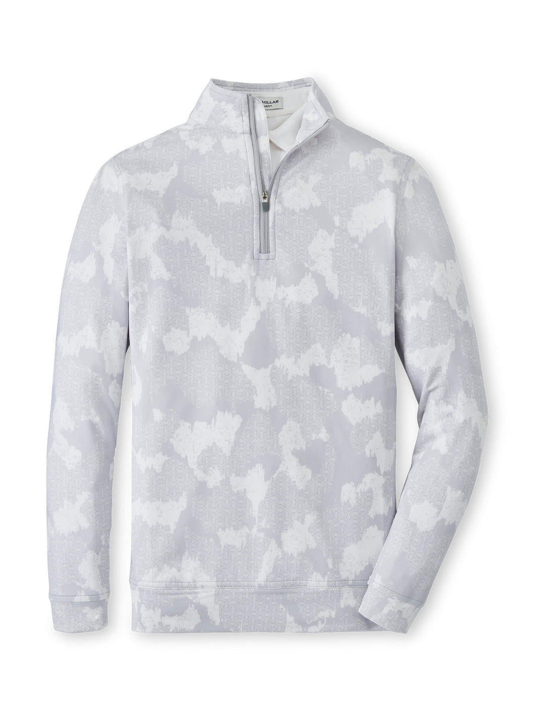 Youth Grey Camo 1/4 Zip