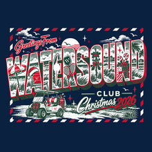 Load image into Gallery viewer, Youth Navy 2026 Christmas Tee