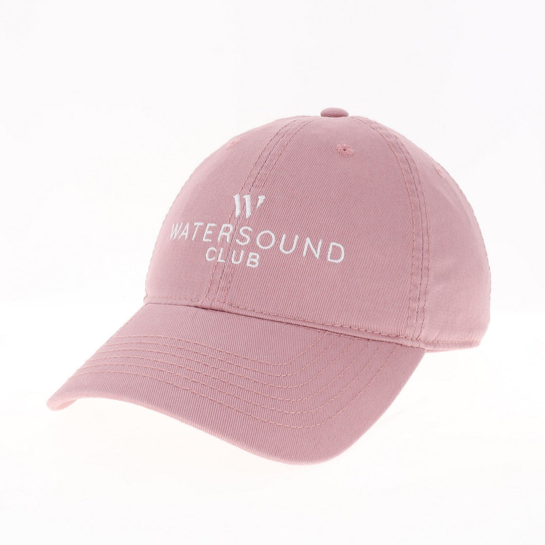 Dusty Rose Relaxed Twill Hat