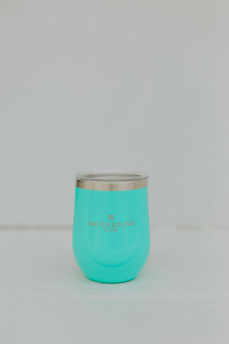 Turquoise 12oz Stemless