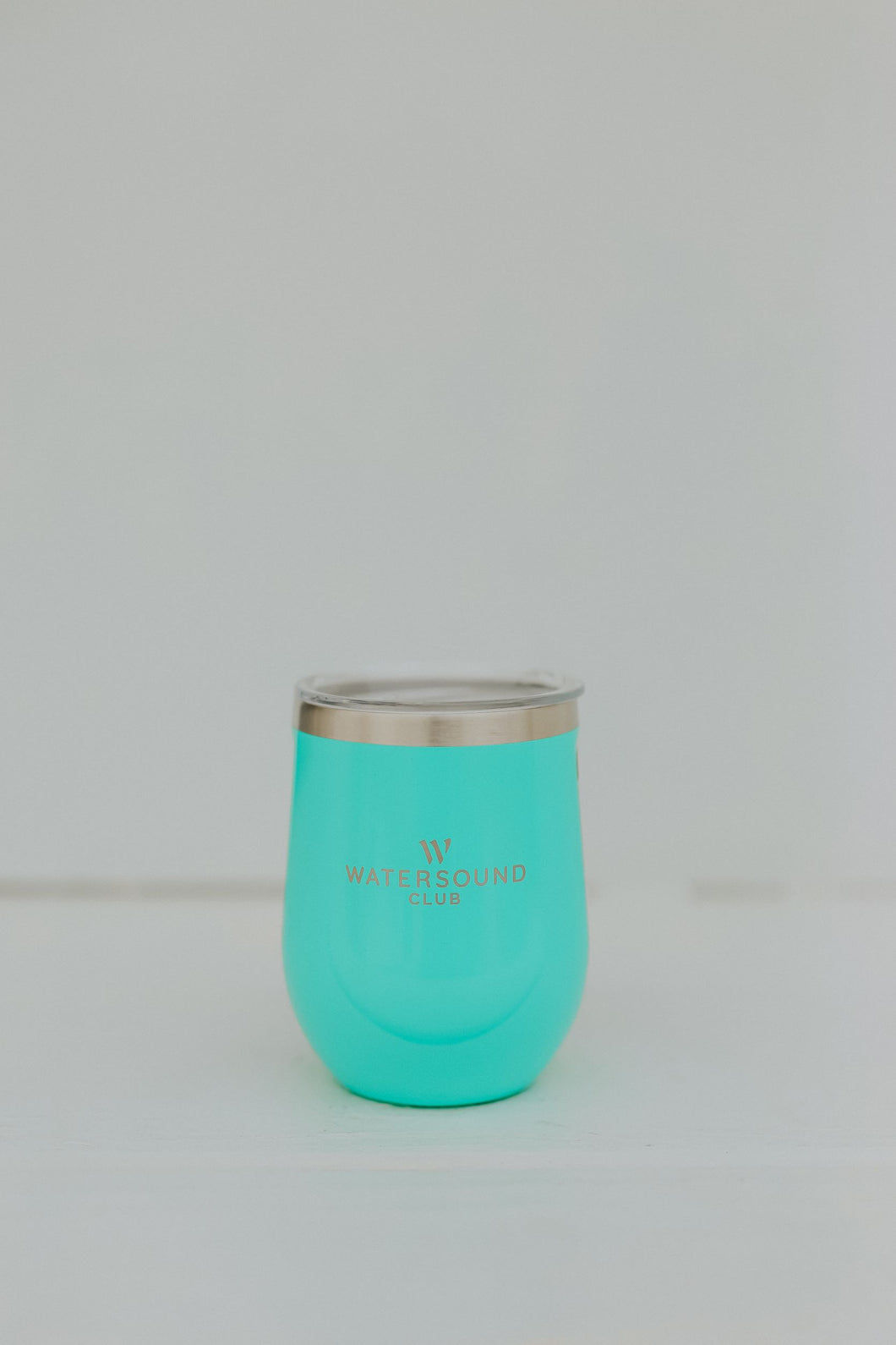 Turquoise 12oz Stemless