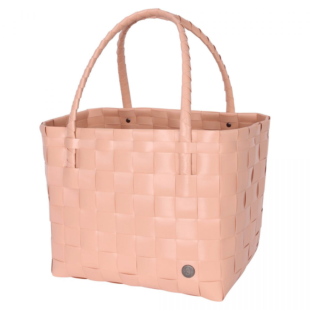 Apricot Blush Paris Shopper