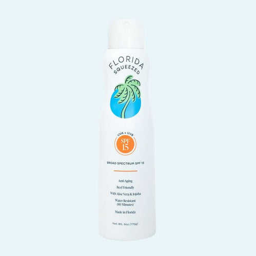 Florida Squeezed SPF 15 Spray