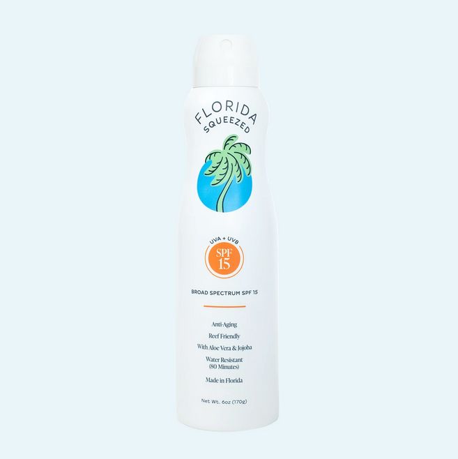 Florida Squeezed SPF 15 Spray