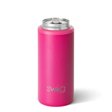 Load image into Gallery viewer, Hot Pink Skinny Can Cooler 12oz